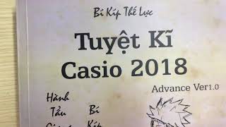 Giới thiệu Sách Tuyệt Kĩ Casio 2018 Cơ Bản & Nâng Cao