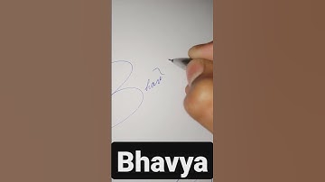 #Sign of Bhavya #Ytshorts #viral#shorts💫💫