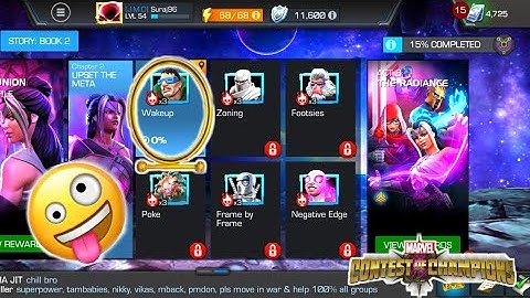 Paragon Journey ACT 7.2.1 (WakeUp)EASY COMPLETION🤣🤣 | MARVEL CONTEST OF CHAMPIONS GAMEPLAY IN HINDI|