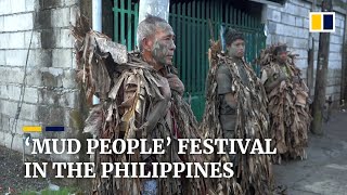 Philippine town marks ‘Mud People’ festival amid Covid-19 restrictions