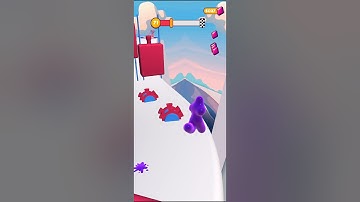 Blob Runner 3D - Gameplay lvl 71