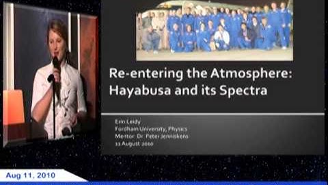 REU Students Review 2010 (SETI Talks)