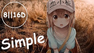 Coldbrew - Simple. (with Ben Beal) [8D Music]