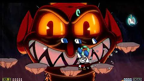 cuphead and mugman kill the devil good ending