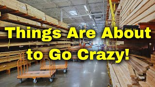 Lumber Prices Are About to Get Wild! How What is Going on at Lumber Mills is Impacting Prices.