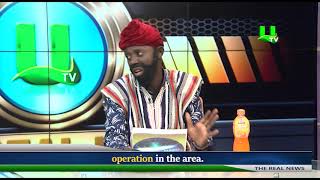 Baba Spirit joins Akrobeto on the REAL NEWS