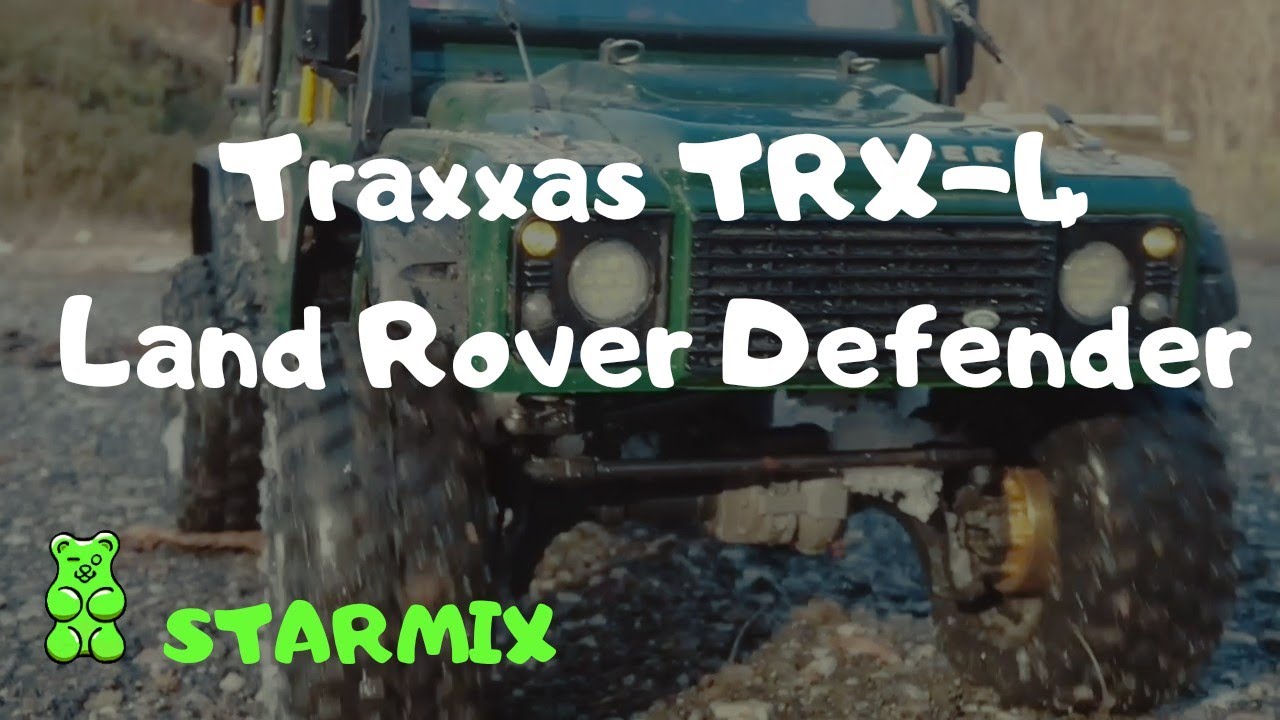 TRAXXAS TRX-4 LAND ROVER DEFENDER 4X4, STARMIX