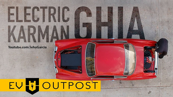 How to Make a TESLA Powered ELECTRIC VW Karmann Ghia