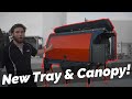 First International Export! | Ford Ranger Tray & Canopy Walk-through