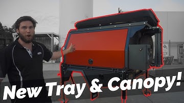 First International Export! | Ford Ranger Tray & Canopy Walk-through