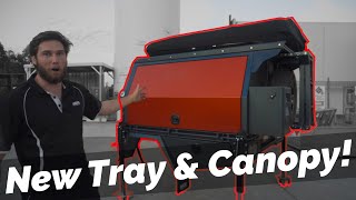 First International Export! | Ford Ranger Tray & Canopy Walkthrough