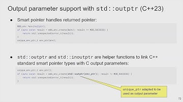 Efficient and Reliable Wrapping of C APIs Using Modern C++ - Vladimir Vishnevskii - C++ on Sea 2023