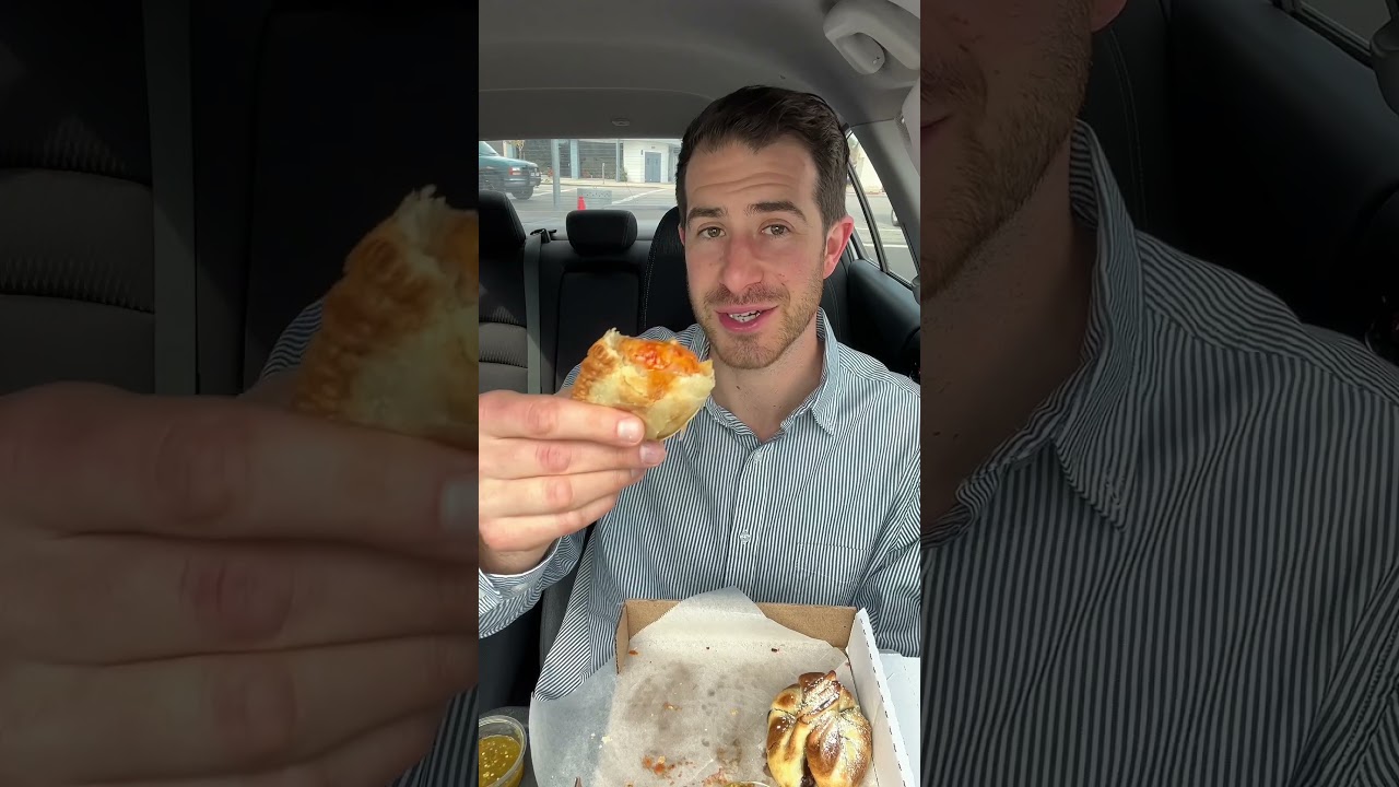 Trying World Empanadas for lunch