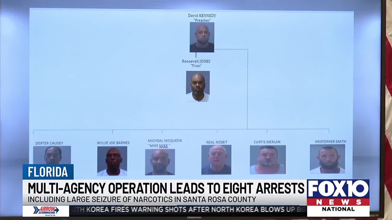 Operation Last Supper leads to multiple arrests and drug seizures in ...