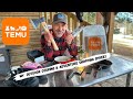 My 300 temu shopping experience for cooking  outdoor gear