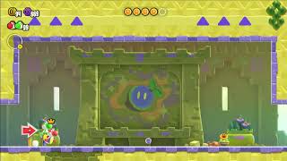 Super Mario Wonder - W3: Search Party, An Empty Park?