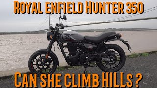 Royal Enfield Hunter 350, Is it up to the job?