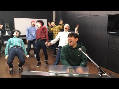 【神コラボ】サビのコードで全員イってしまう「灼熱スイッチ」【RAB(リアルアキバボーイズ)】