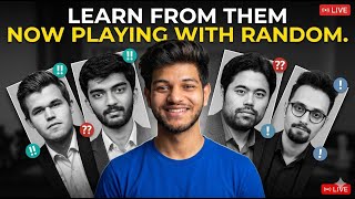🔴 LIVE: Playing Chess With Strangers | Tactics, Blunders &amp; Big Brain Moves! ♟️