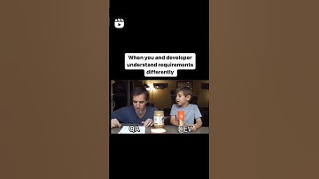 Developer vs QA #memes #funny #tech #shorts #jokes