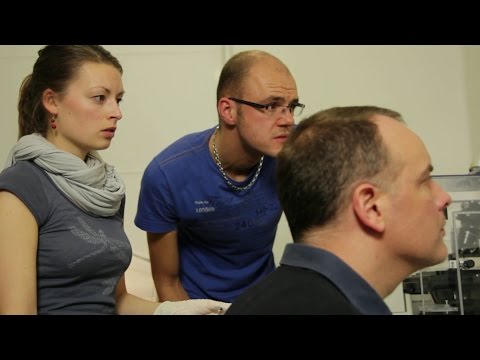 Video: Im Hochleistungsmikroskop?