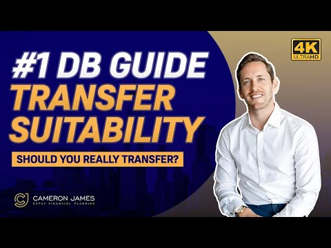 Defined Benefit Pension Transfer Advice || Should I Transfer My DB Pension || (DB Transfer Advice)