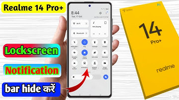 realme 14 pro plus lock screen notification panel hide, realme 14 pro plus notification bar off