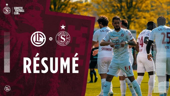 FC Lugano – Servette FC : repartir de l'avant - Servette FC