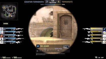 UNREAL SCOUT COLLATERAL HEADSHOT ON CSGO!