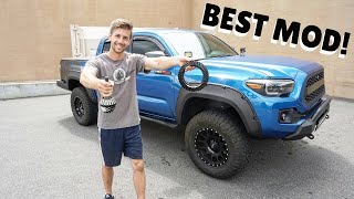 3rd Gen Toyota Tacoma Nitro 5.29 Gears | First Impressions!