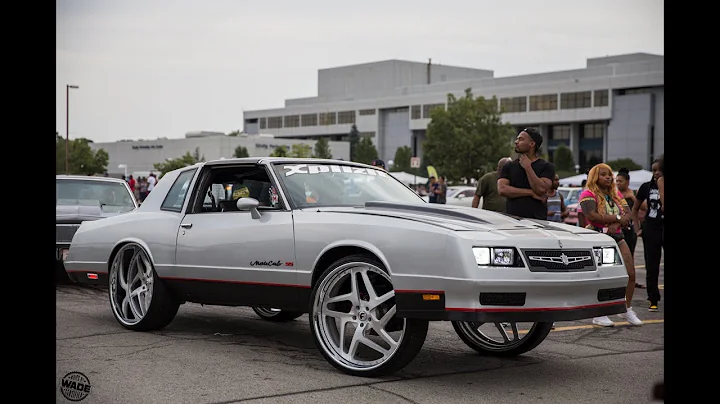 Xtreme Kustoms Car Show : Carlos' Chevrolet Monte Carlo SS on 26" Forgiato F2.11 with 7" Lips