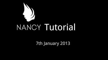 NancyFx Tutorial