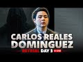 LIVE COURT: 🧠 Carlos Dominguez - Davis Stabbings Retrial Day 3🚨