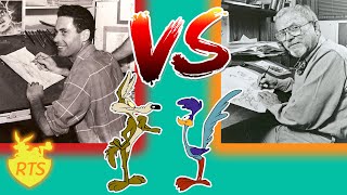 Chuck Jones Stole The Roadrunner From Rod Scribner? Riding The Shield Looney Tunes Critic