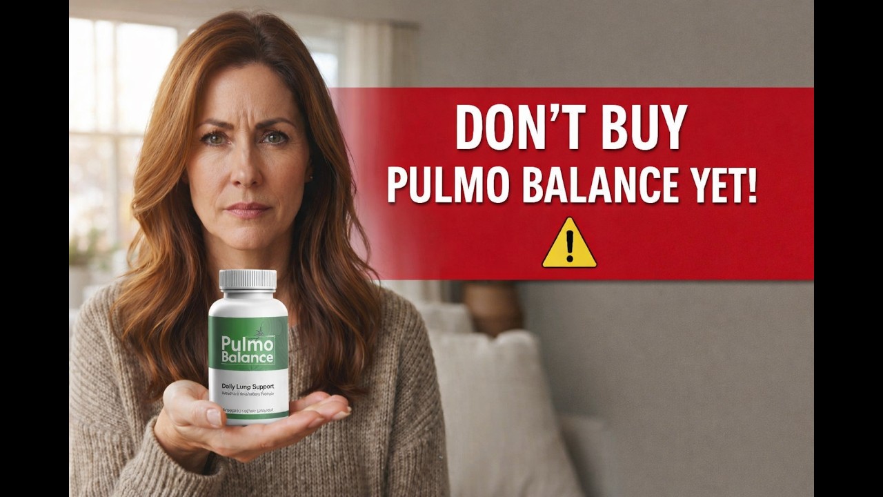 Pulmo Balance Review 2026 – Is This Lung Formula Worth It?