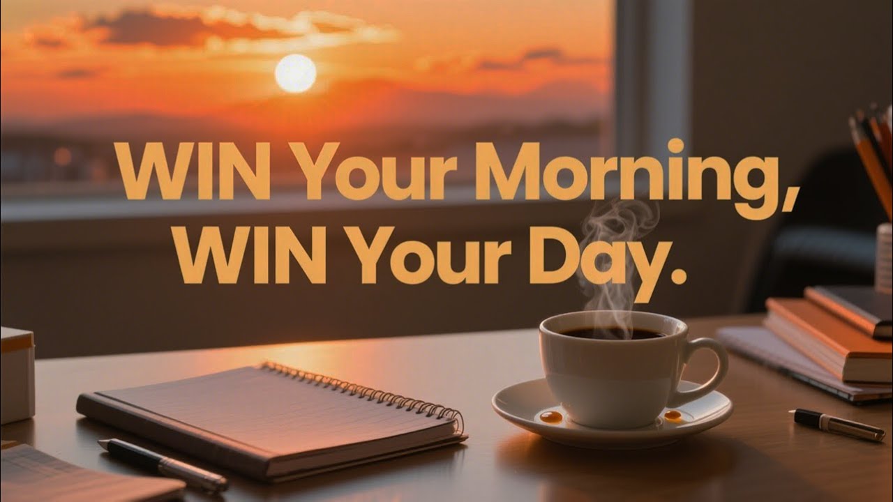 7 Morning Habits to Do Before 7 AM for Success 🌅 - YouTube