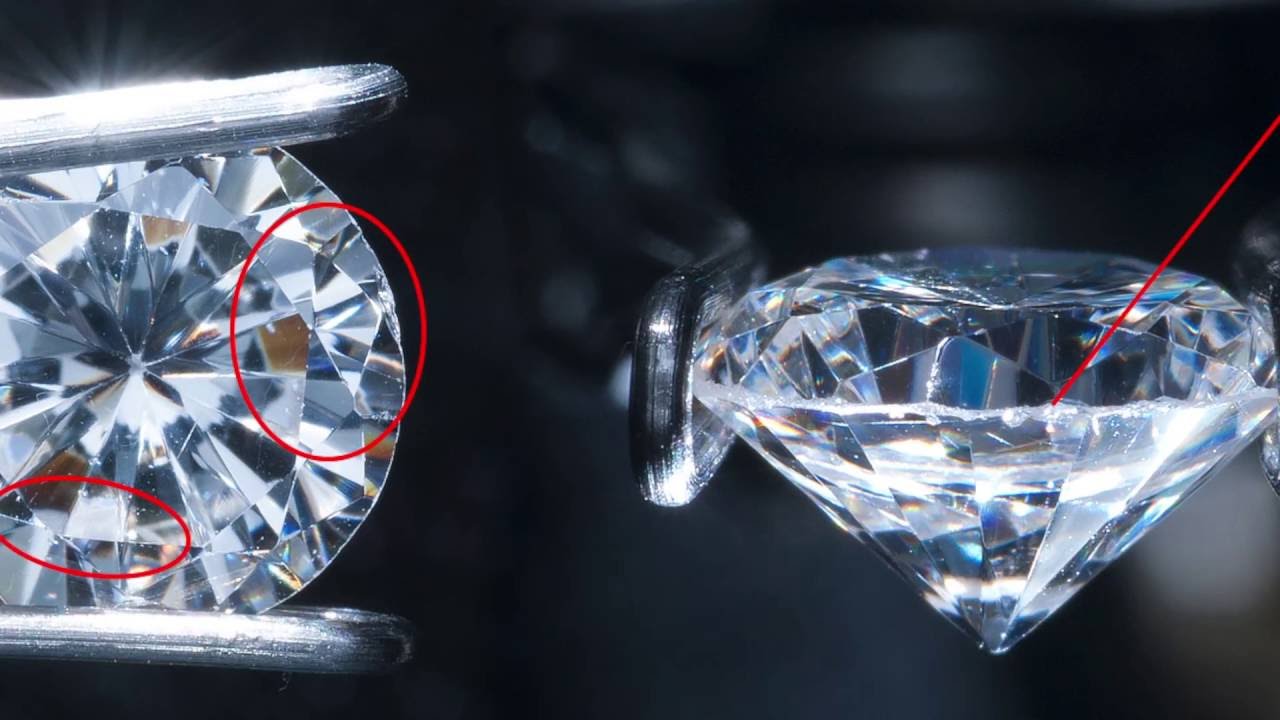 How to Know If You Have A Fake or Real Diamond. - YouTube