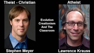 #177 Debate Lawrence Krauss, Kenneth Miller vs Stephen Meyer Evolution vs Creationism 2002