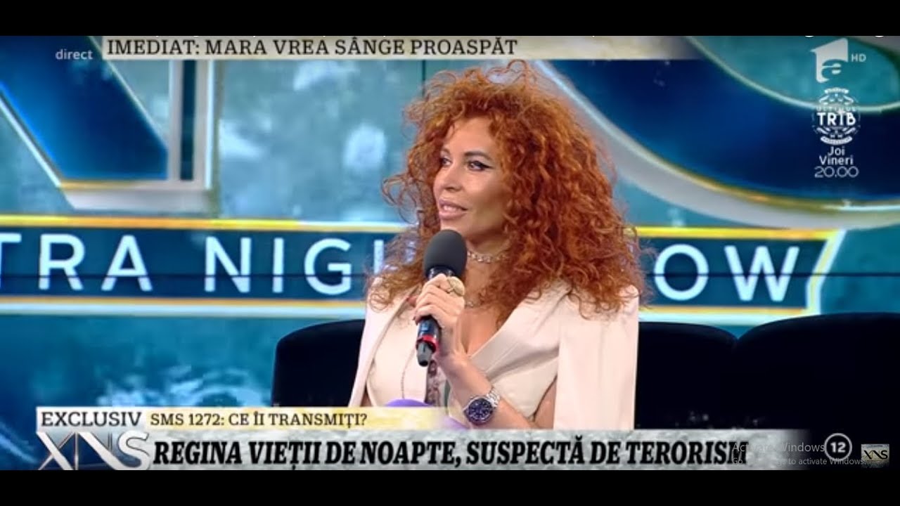 Mădălina Dorobanţu, regina vieții de noapte, suspectată de terorism în