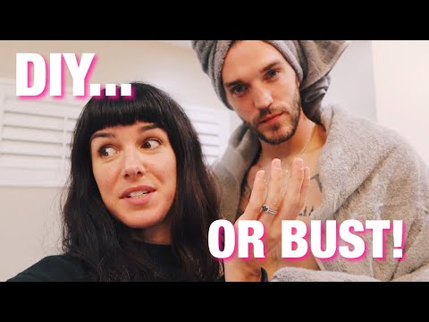 OUR NEW QUARANTINE DIY PROJECT… COULD BE A DISASTER! | Family Vlog | Shenae Grimes Beech