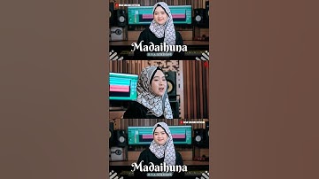 Risa Solihah - Madaihuna #sholawat #cover #music