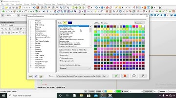 Mastercam!!! How to change the Graphics background colour on Mastetcam.