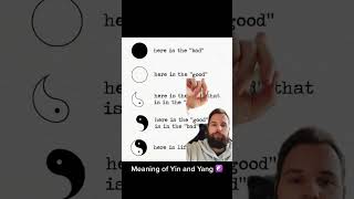 Meaning Of Ying Yang.🫶☯️ #Yingyang #Brainfeed #Depression