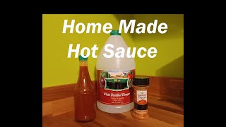 Make Your Own Quick Easy Salt Free Hot Sauce