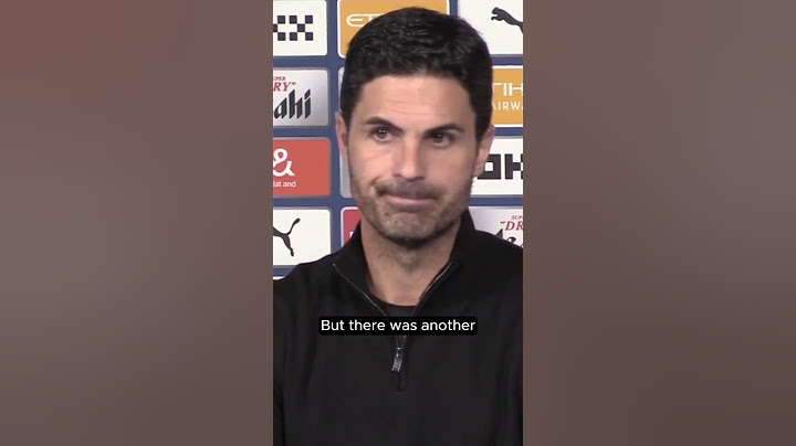 Mikel Arteta on Trossard’s red card: “I prefer not to comment because I’ve seen it”