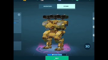 WAR ROBOTS PURCHASE FURY #WARROBOTS #shorts #shorts