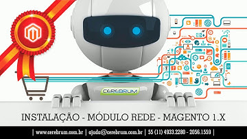 Instalação - Novo Módulo da Rede / Webservice e-Rede para Magento 1.x