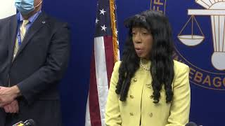 LIVE: Winnebago County State's Attorney and police task force hold briefing