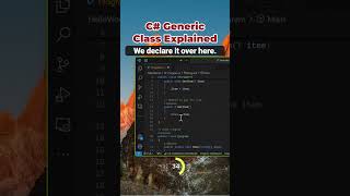 C# How Generic Class Works with a Simple Example #csharp #softwaredevelopement #softwareengineering