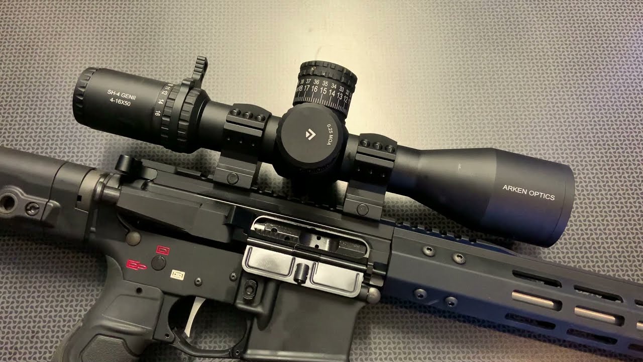 New Arken Optics SH-4 GEN II 4-16 (High Value King) - YouTube